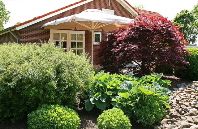 Maison de vacances à la campagne à Ospel avec terrasse