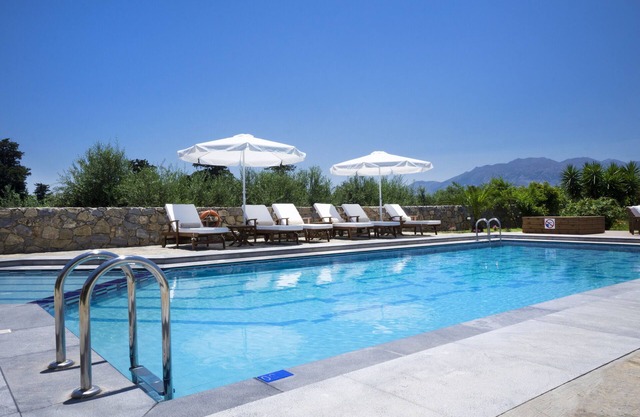 Countryside Large Pool villa Nafsika w/Childrens Play Area 6 km to the Beach.