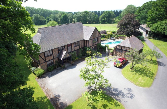 Countryside Manor House with Pool and Rural Views