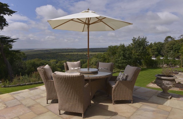 Little Friston Lodge - retraite rurale avec vue imprenable sur la campagne