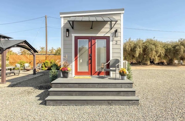 Welcome to Lewis Ranch! Red Door Tiny Home