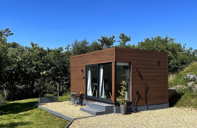 Lodge-Romantique-Douche-Vue sur la campagne-The Hideaway