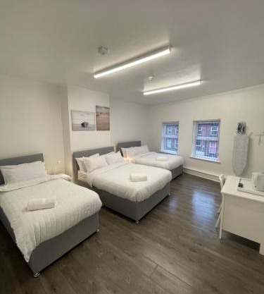 County serviced accommodation