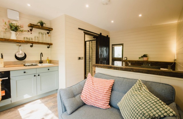 Cupwith -Cabine-Prestige-Douche-Vue sur le bois