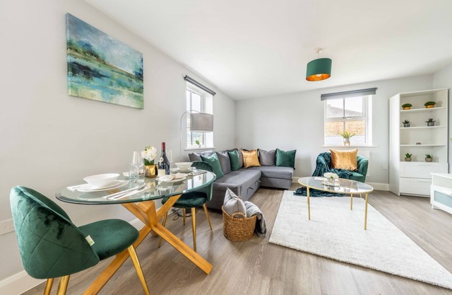 de Luxe-Appartement-Vue sur Rue-Douche