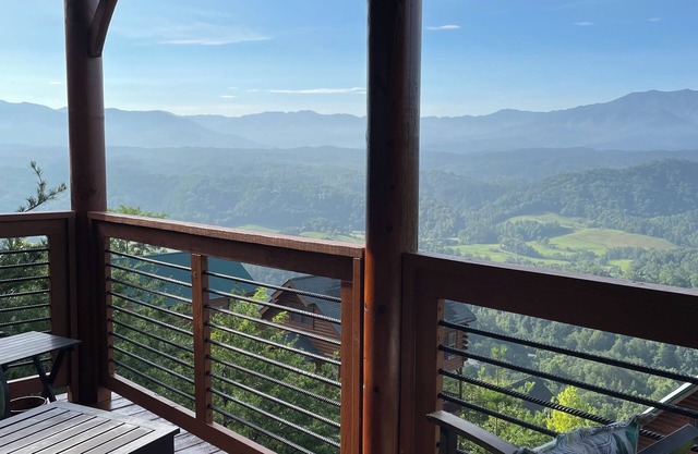 Luxe 1 BR avec vue sur les Smoky Mountains que vous recherchez!