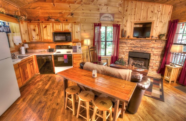Retraite en cabane romantique et détente