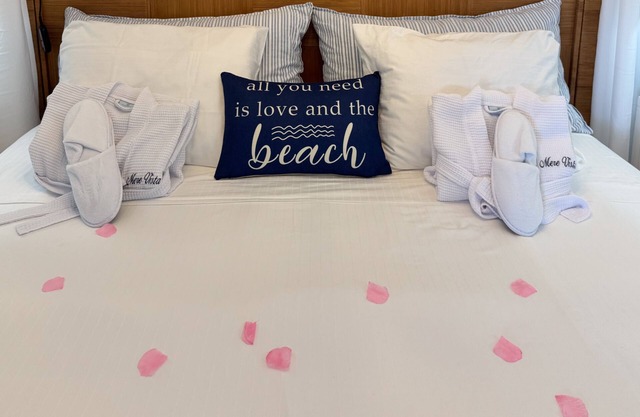 KING BED, OCEANFRONT, ESCALADE DE COUPLES, 5 étoiles