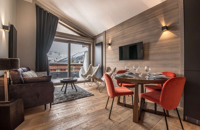 Courchevel 1550 - 5 personnes - Centre station