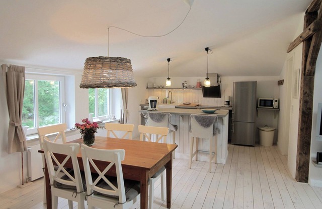 Joliment meublé appartement **** sur Biolandhof près de la mer du Nord