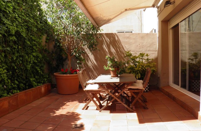 Courtyard Maison Barcelone