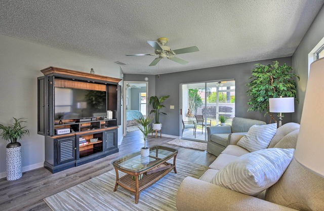 Courtyard Villa w/ Lanai & Community Amenities!