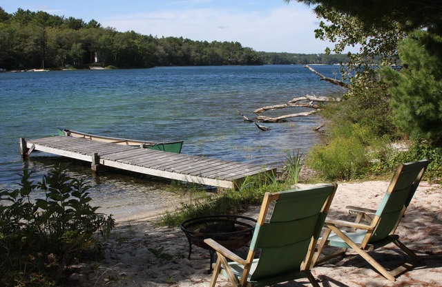 Cove Cottage Sur Belle Long Pond
