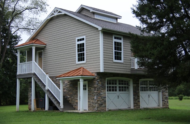 Pont couvert Cottage près du centre-ville historique de Bedford