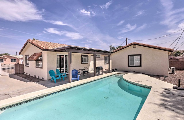 Peaceful Bullhead City Home w/ Patio & Pool!
