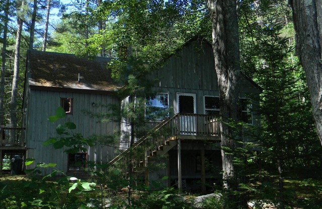 Coveside Cottage sur les rives du lac Pemaquid