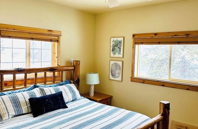 Coveted location perfectly close to town, lake & park with surplus parking