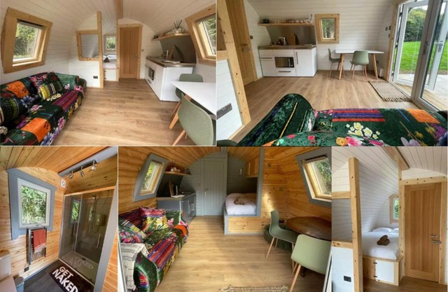 Cow & Plough Glamping Pods