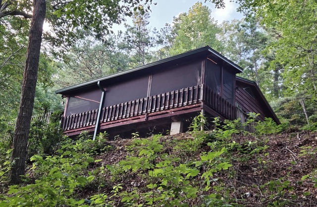 Escapade en chalet rustique à Cowee Valley