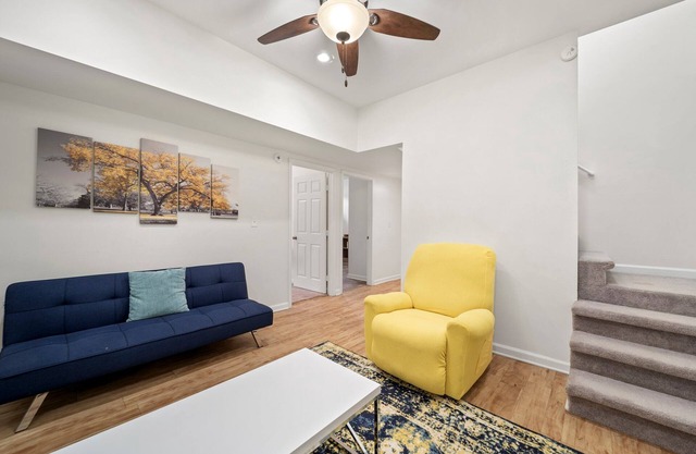 Cozy 1-bedroom apartment in enchanting Winston-Salem with WiFi, AC