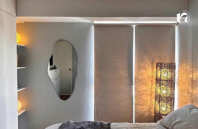 Cozy 1-bedroom apartment with WiFi, fitness room in delightful Chorrillos