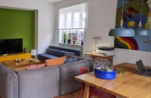 Cozy 1-bedroom apartment with AC, WiFi in amazing Tbilisi
