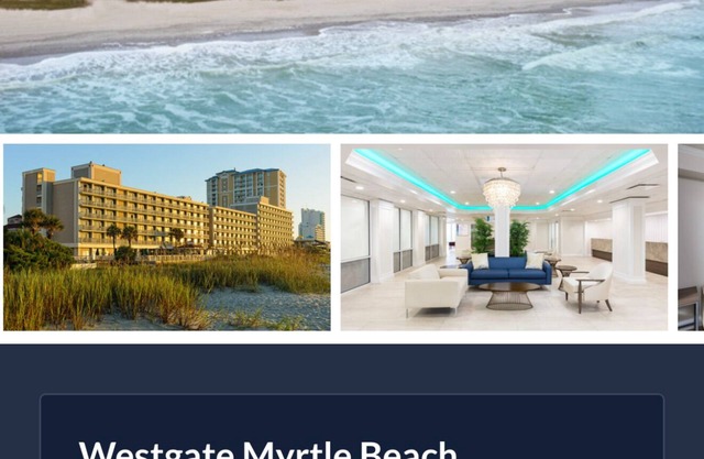 Cozy 1-bedroom resort with WiFi, AC in fabulous Myrtle Beach