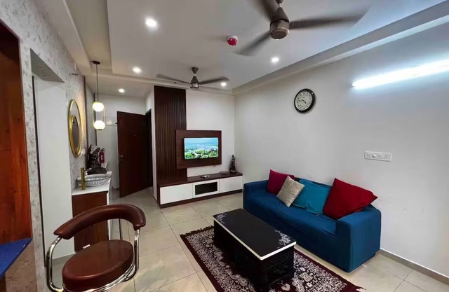 Cozy 1 BHK apartment in Bhartiya City