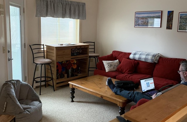 Cozy 1 BR Sugarbush Condo-4 personnes