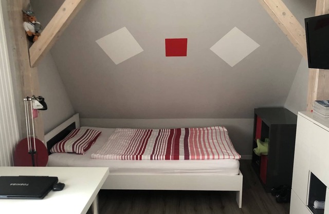 Cozy 1-room apartment for one person - WiFi incl.