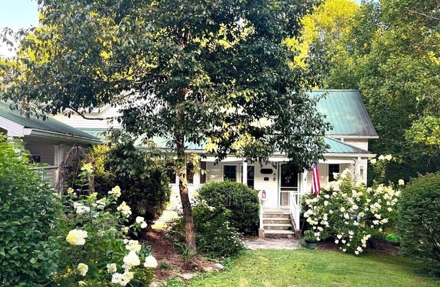 Cozy farmhouse at the border of the Smoky Mountains, Bryson City, NC -Sleeps 9