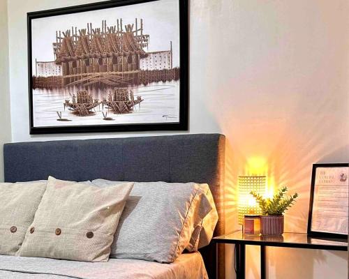 Cozy 1BR Condo Fully-furnished Resort Wi-Fi NetFlix