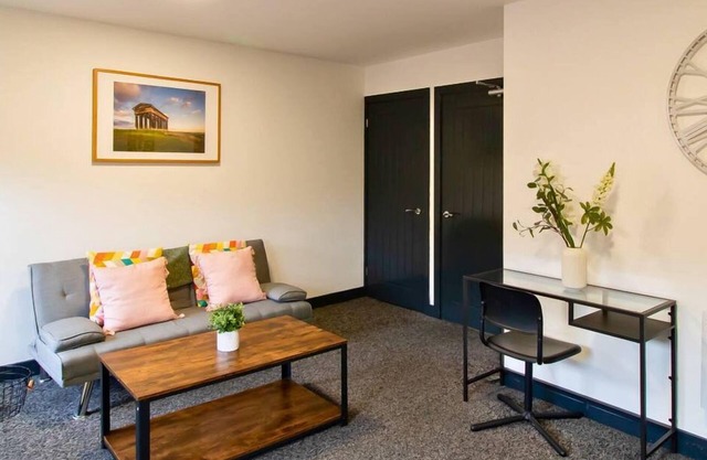 Cozy 1BR flat nestled in the heart of Sunderland