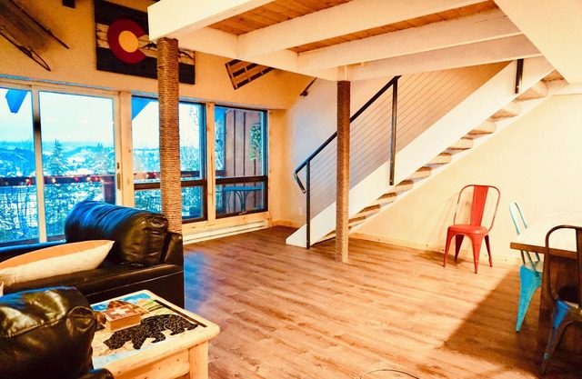 Cozy 2-bedroom condo in wonderful Steamboat Springs with WiFi.