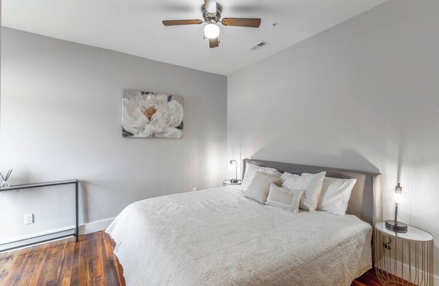 Cozy 2-bedroom apartment in wonderful Chattanooga with AC, WiFi
