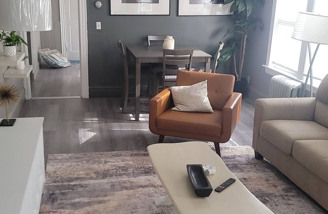 Cozy 2-bedroom apartment in serene Providence with WiFi, AC