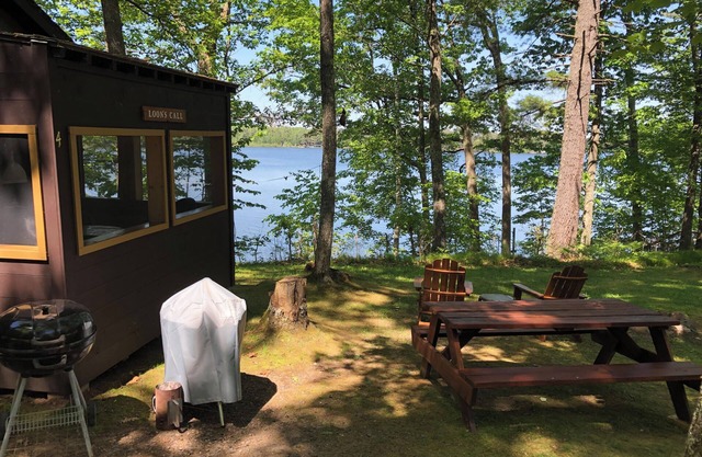 Cozy 2-bedroom cabin in wonderful Hayward on Spider Lake