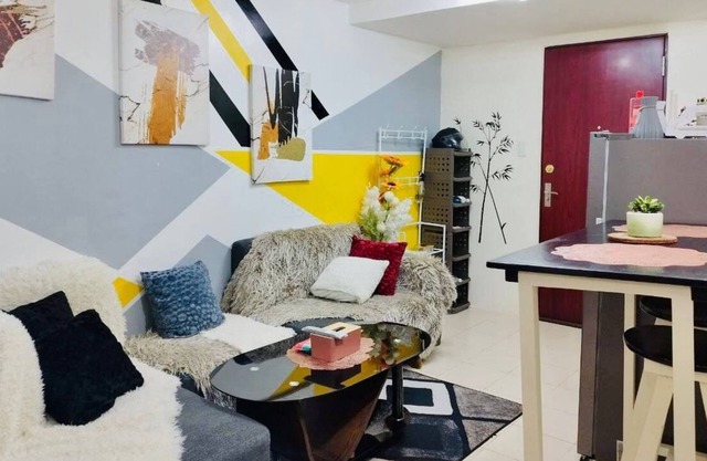Cozy 2 bedroom Condo Home in Metro Manila
