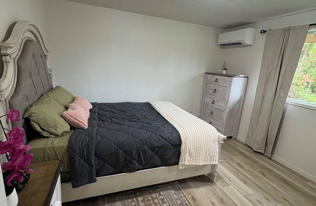 Cozy 2-bedroom townhome in charming Eugene with pool area.