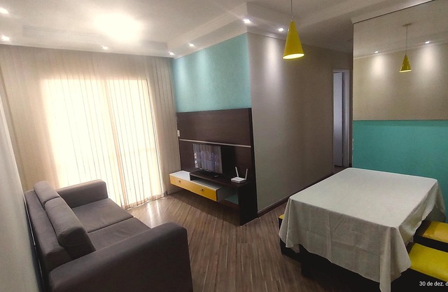 Appartement 2 chambres près de la gare routière, shopping et salle de sport