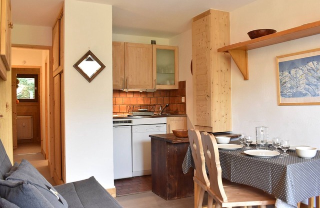 Apartamento Méribel, 1 dormitorio, 4 personas