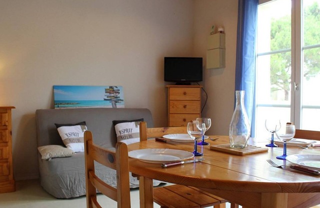 Appartement cosy avec balcon près de la mer, 4 couchages - Dolus-d'Oléron