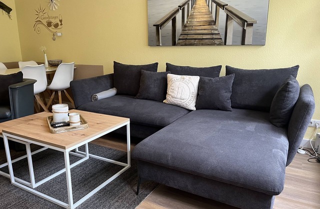Cozy 2-room vacation apartment close to the Baltic Sea!