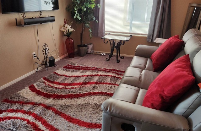 Cozy 2 story 2-bedroom home w/dessert style backyard, in North Las Vegas
