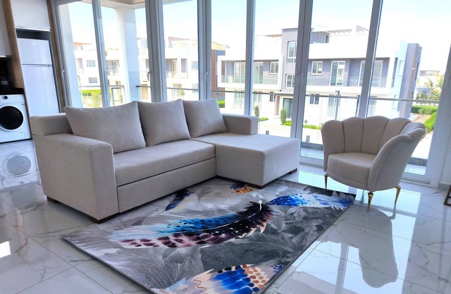 Stylish 2BR apartment by the pool