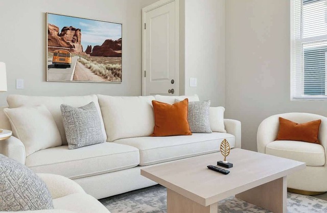 Cozy 2BR Getaway, 3 Bd/2BA