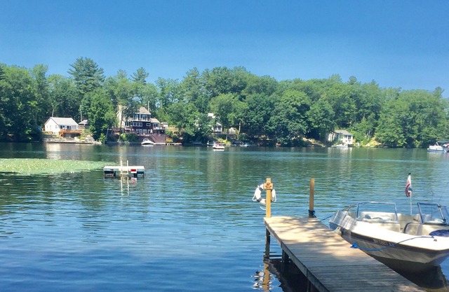 Cozy, retraite 2BR au bord du lac et oasis en plein air