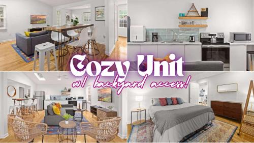 Cozy 2BR Near Bourbon Trail + Backyard Access