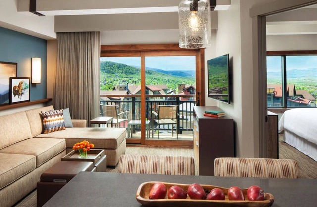 Cozy 2BR Villa in Sheraton Steamboat - Ski in/out!