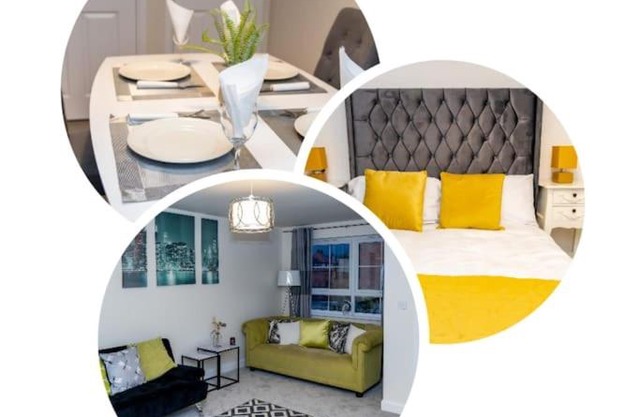 Cozy 3 bed Sasha house in Beeston Nottingham